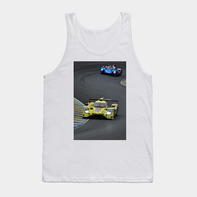 Ligier JSP217 Gibson 24 Hours of Le Mans 2019 Tank Top by Andy Evans Photos